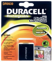 Duracell Digital Camera Battery 3.7v 700mAh 2.6Wh (DR9939) Duracell Digital Camera Battery 3.7v 700mAh 2.6Wh (DR9939)
